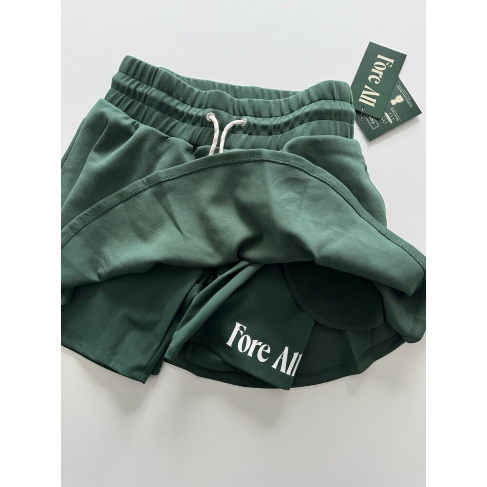 Fore All Billie Skirt Women’s Green Medium - Picture 4 of 7